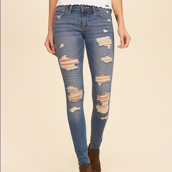 hollister jeans website